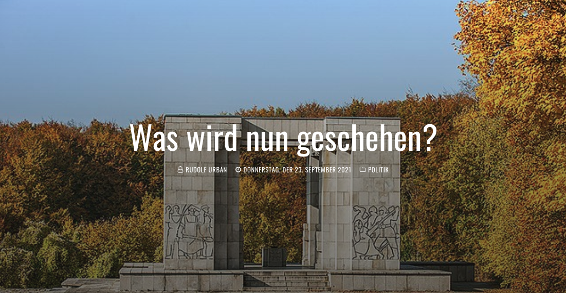 Was wird nun geschehen? Was wird nun geschehen?